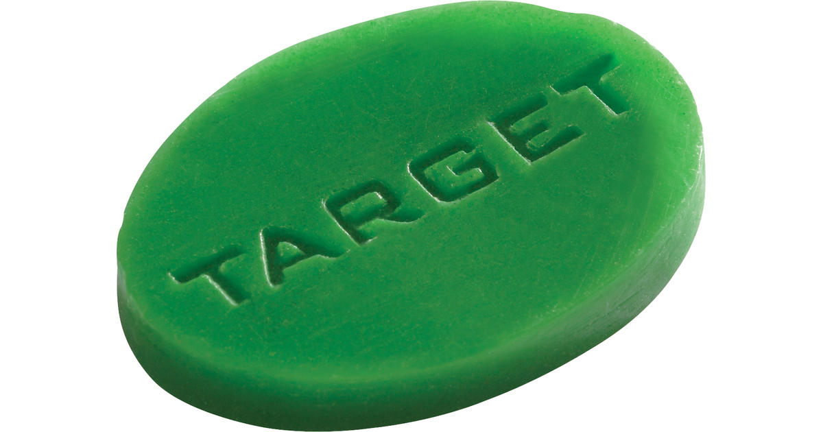 TARGET Grip Wax- Lime - Click Image to Close